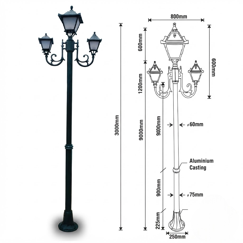 Camera Signal Pole